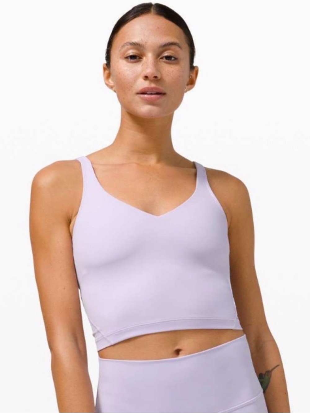 Lululemon Lavender Align Tank Top